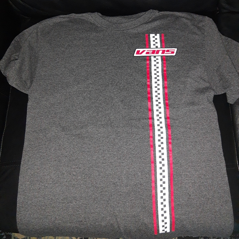 Vans racing stripe tee